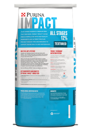 Purina® Impact® All Stages 12% Textured