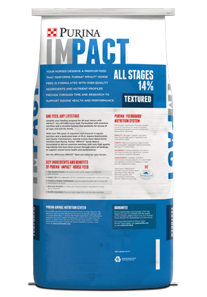 Purina® Impact® All Stages 14% Textured