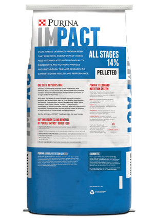 Purina® Impact® All Stages 14% Pelleted