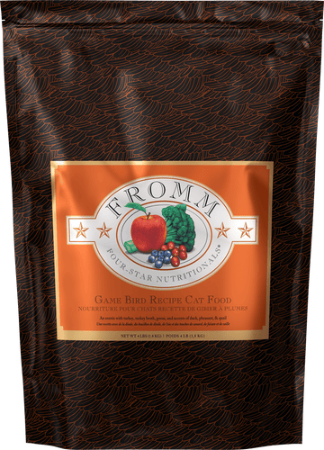 Fromm Four-Star Game Bird Recipe Cat Food