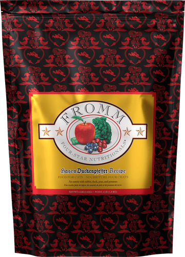 Fromm Four-Star Hasen Duckenpfeffer® Recipe Cat Food