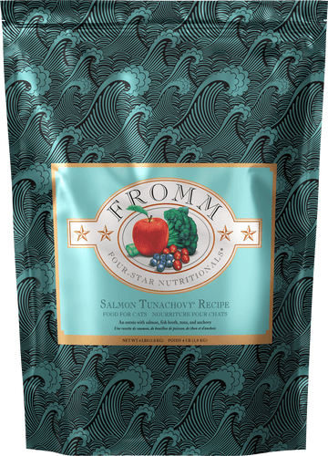 Fromm Four-Star Salmon Tunachovy® Recipe Cat Food