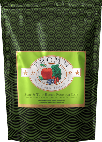 Fromm Four-Star Surf & Turf Recipe Cat Food