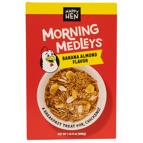 Happy Hen Morning Medleys™ Banana & Almond