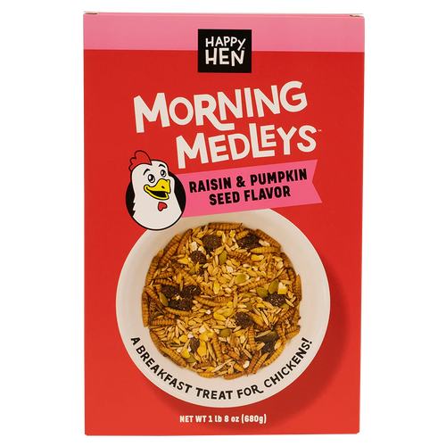 Happy Hen Morning Medleys™ Raisin & Pumpkin seed