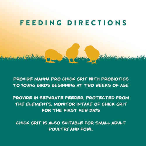 Manna Pro Chick Grit with Probiotics