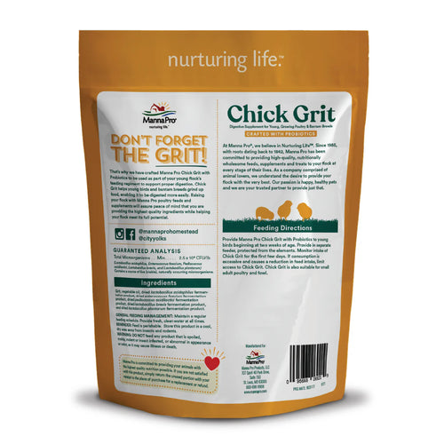 Manna Pro Chick Grit with Probiotics