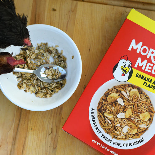 Happy Hen Morning Medleys™ Banana & Almond