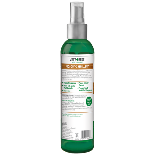 Vet's Best Mosquito Repellent Spray (8 oz)