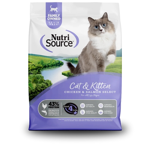 NutriSource® Chicken & Salmon Select Recipe