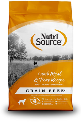 NutriSource® Grain Free Lamb Meal & Peas Recipe Dog Food