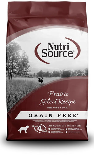 NutriSource® Grain Free Prairie Select Recipe Dog Food