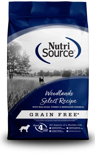 Nutrisource Grain Free Woodlands Select Recipe Dog Food