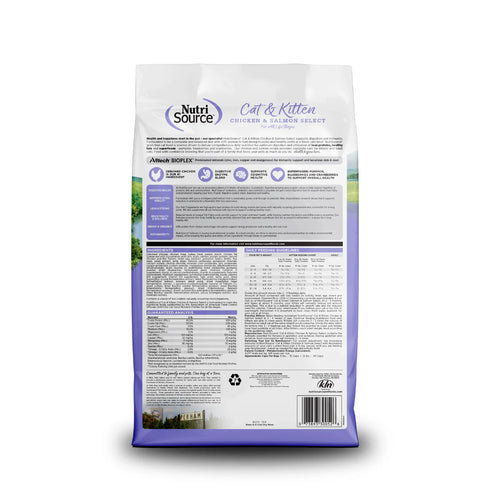 NutriSource® Chicken & Salmon Select Recipe