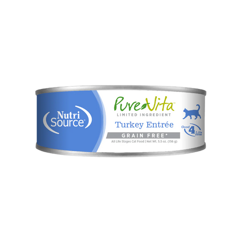 NutriSource® PureVita™ Grain Free Turkey Entree Wet Cat Food