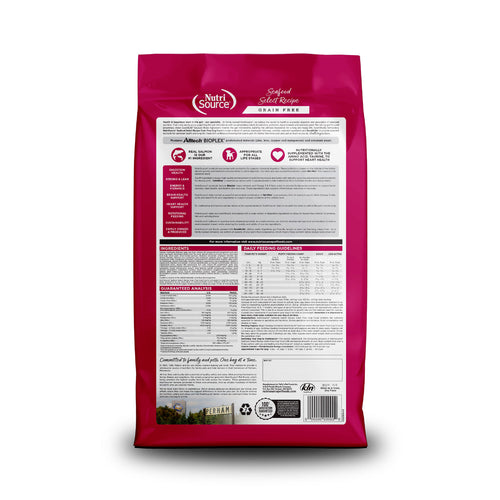 NutriSource® Grain Free Seafood Select Recipe Dog Food