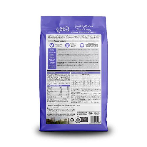 NutriSource® Small & Medium Breed Puppy