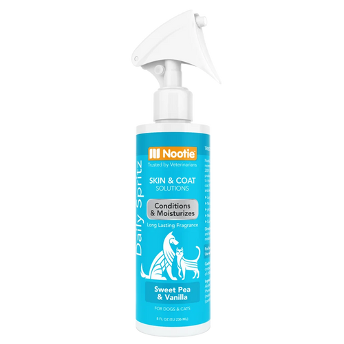 Nootie Sweet Pea & Vanilla Conditioning & Moisturizing Daily Spritz For Pets