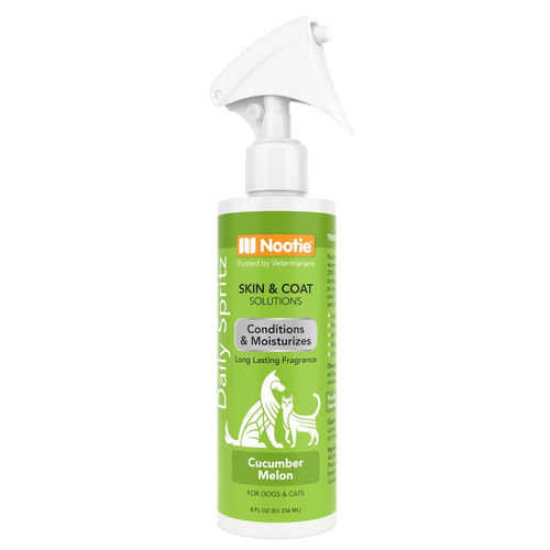 Nootie Cucumber Melon Conditioning & Moisturizing Daily Spritz For Pets