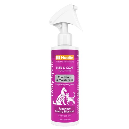 Nootie Japanese Cherry Blossom Conditioning & Moisturizing Daily Spritz For Pets