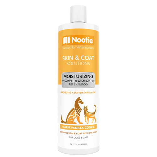 Nootie Warm Vanilla Cookie Moisturizing Pet Shampoo