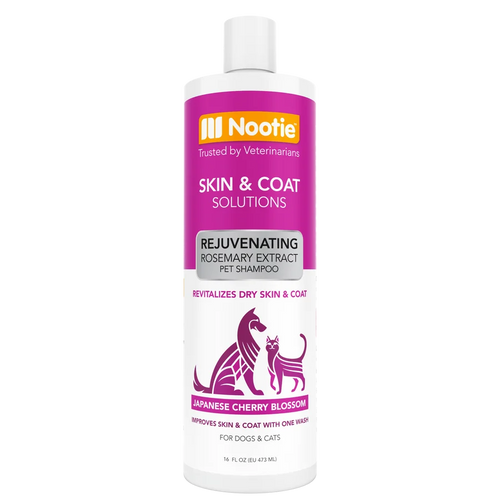 Nootie Japanese Cherry Blossom Rejuvenating Pet Shampoo
