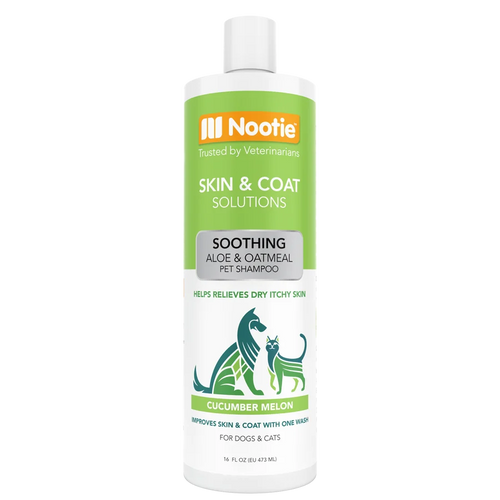 Nootie Cucumber Melon Soothing Pet Shampoo