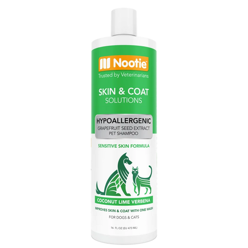 Nootie Coconut Lime Verbena Hypoallergenic Pet Shampoo