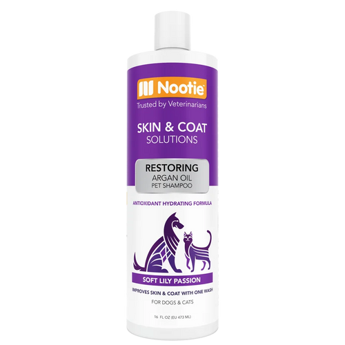 Nootie Soft Lily Passion Restoring Pet Shampoo