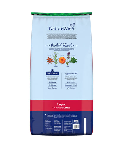 Naturewise Layer 17% Protein Crumble