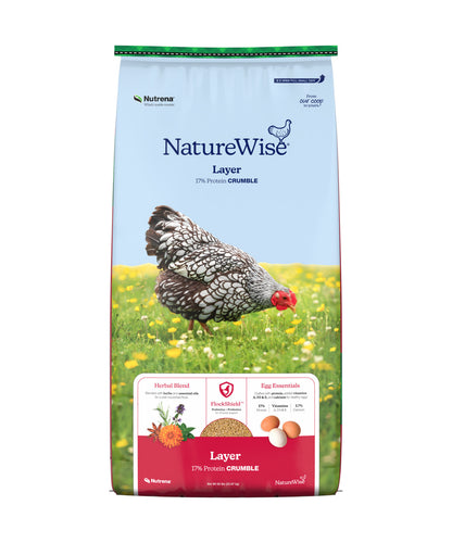 Naturewise Layer 17% Protein Crumble