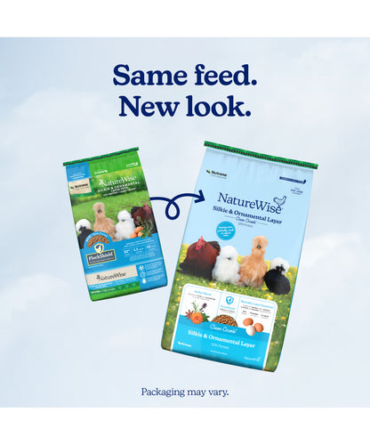 Naturewise Silkie & Ornamental Layer 22% Protein Clean Crumb