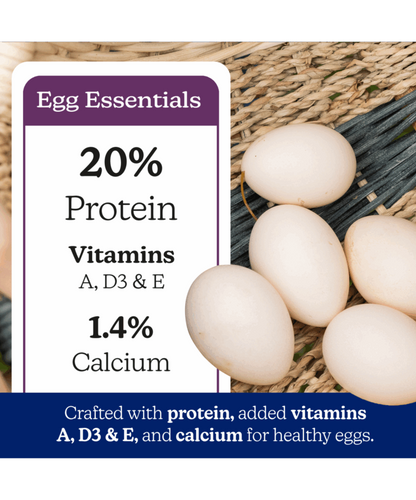 Naturewise All Flock 20% Protein Pellet