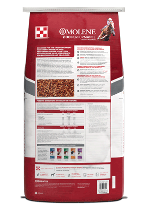 Purina® Omolene® #200 Performance