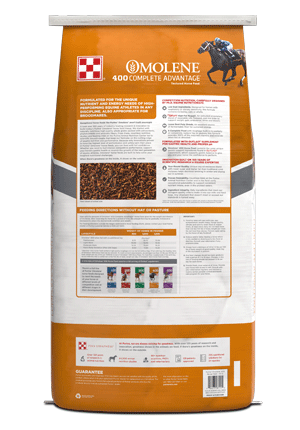 Purina® Omolene® #400 Complete Advantage®