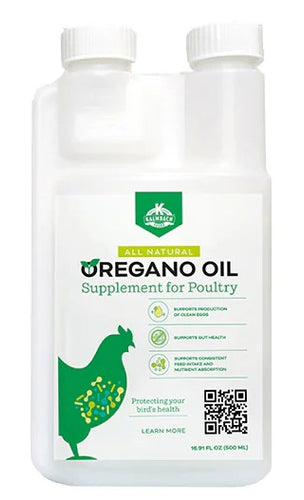 Kalmbach Oregano Oil Supplement for Poultry