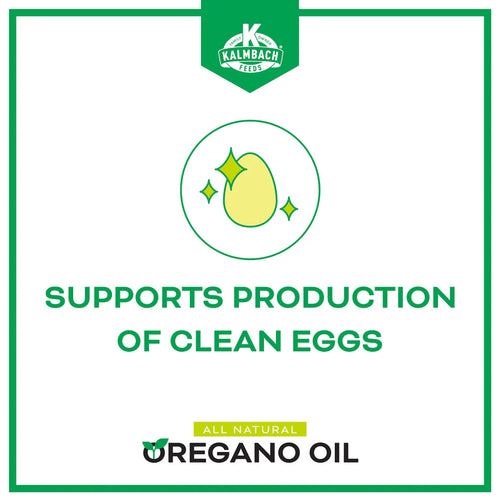 Kalmbach Oregano Oil Supplement for Poultry