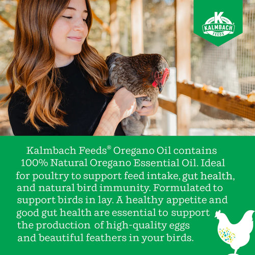 Kalmbach Oregano Oil Supplement for Poultry