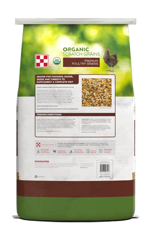 Purina® Organic Scratch Grains