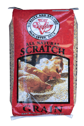 Big V Hen Scratch