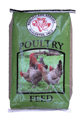 Big V 20% Allway All Flock Pellet