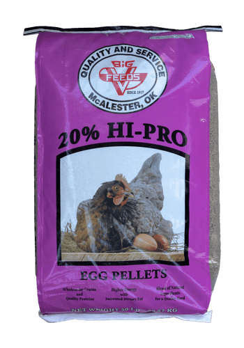 Big V 20% Hi-Pro Egg Pellet