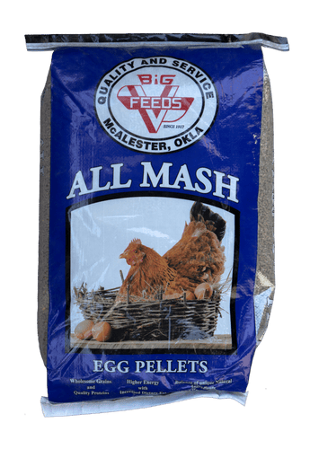 Big V 16% All Mash Egg Pellet