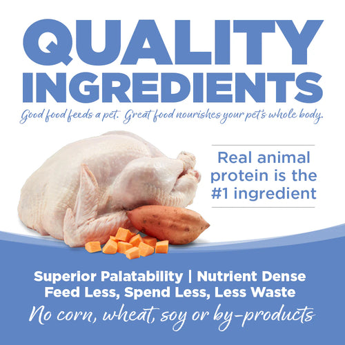 NutriSource® PureVita™ Grain Free Turkey & Sweet Potato Entrée Dog Food