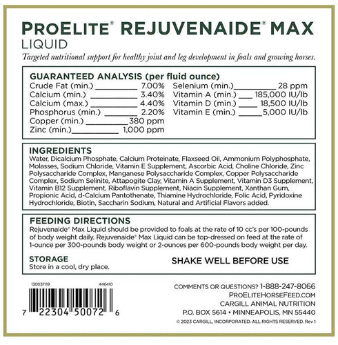 ProElite Rejuvenaide® Max Liquid