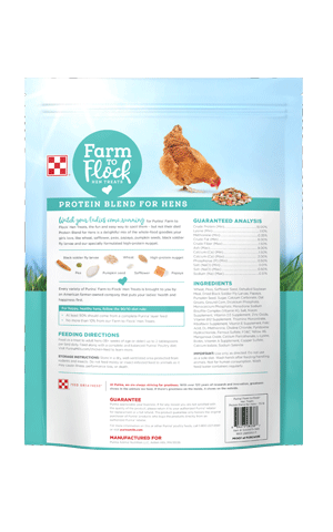 Purina® Farm to Flock® Protein Blend Hen Treats