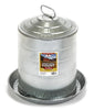 Little Giant Double Wall Poultry Fount Galvanized