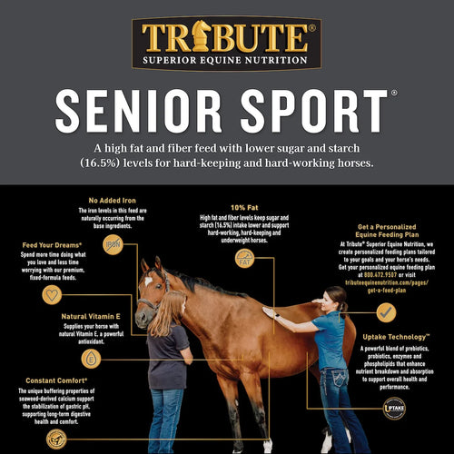 Tribute Senior Sport®