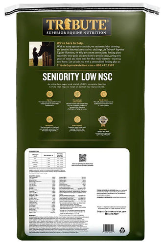 Tribute Seniority® Low NSC