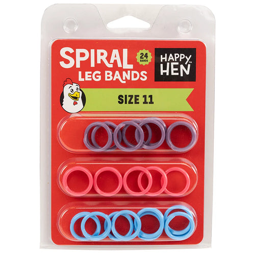 Happy Hen Spiral Leg Band